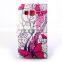 3d sublimation butterfly printing phone case most popular in 2015 for Samsung G360