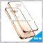 EASYBYZ Cell Phone Case For Samsung Galaxy A9 Electroplating drawing transparent TPU Back Cover Case