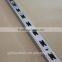 Chrome Plating H Channel/Upright for Shopping Mall