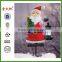 Solar Snowman Reindeer and Santa Lantern Stakes Set of 3
