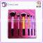 6pcs promotional synthetic hair cosmetic brush