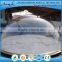 Large clear acrylic dome