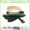 Lovely leaf shape soft silicone coaster/silicone rubber cup mat