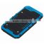 Wholesale Newest Anti Shock Dustproof Case for iPhone 6 6S Metal TPU Waterproof Housing Blue