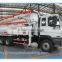 Hot Selling ISUZU Chassis 42m Boom Concrete Pump Truck For Sale Made in China Good Qualtiy