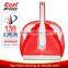 RED plastic mini brush and dustpan