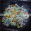 7mm NATURAL ETHIOPIAN OPAL NICE RAINBOW FIRE QUALITY LOT