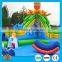 Large theme park inflatable water slide amusement park equipment