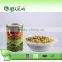 2016 health food high quality canned beans 425g canned green peas
