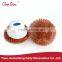 Copper Coated Mesh Scourers With Plastic Handle