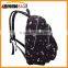 Cool lady laptop bagpack, shoulder strap backpack for teens