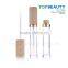 TG2146- Wholesale 7ml Round Clear Lip Gloss Bottles