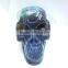 high quality wholesale Crystal Skull Sculpture Decorative Skull/ Gift Skull with amethyst geode