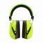 Luxury headband earmuff, noise cancelling ansi standard safety ear muffs