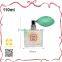Colorful Sprinkle Dots Perfume Glass Atomizer With Royal Blue Bulb
