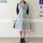 disposable plastic waterproof apron/cheap machine made pe apron