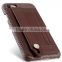 Fashion Skin Series Card Slot Premium Leather Case for Apple iPhone 7 (4.7")