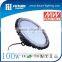 100w 150w industrial lighting 10000 lumen ufo led high bay light waterproof IP65 brightness led high