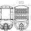 150wshenzhen manufacture 24v/150W led street light retrofit for highwany light