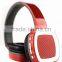 new selling on China market new stereo handfree wireless bluetooth headset fm radio bluetooth headset