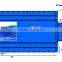 18oz PVC Lumber Tarps 16' x 27' With 4' x 8' Flap/Tail Made with Heavy Duty 18 Oz Vinyl2 Rows of "D" Rings on all 4 sides