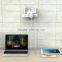 mini travel power strip adapterl smart socket 3 outlet 3 USB PORT with stand for phone and ipad