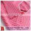 Polyester crinkle puckered fabric with wicking finish