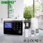 2016 Economic 99 Zone LCD Display Wireless Home House Burglar Alarm PST-PG994CQT