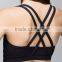 Women Sport Bra Beautiful Back Cross Professional Sport Bra Running Sport Bra Moisture Absorption the Bra Breathable