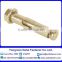 Zinc Yellow Flange Nut Sleeve Anchor