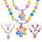 2016 Gift Jewelry Set Necklace Pendant Polymer style Clay Kids Jewelry Set