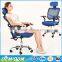 High back mesh office chair parts/high back office chair china with low price