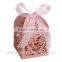 New Design Lovely Laser Cut Wedding Favor Box