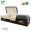 High quality wholesale factory funeral wooden casket