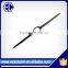 Wooden Handle Steel Pickaxe