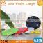 Factory hot selling 0.6W mobile solar charger, waterproof and quickly charge sunpower mobile phone charger