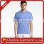 Men Oversized Plain Blue Polo t Shirts 100% Cotton China Suppliers Costom Shirts Spandex Shirt Compression Short Sleeves Shirt