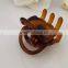 Ladies brown black Plastic Mini Hairpin 6 Claws Hair Clip Clamp 12 Pcs