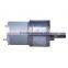 12V/24V 37mm dc Micro gearedmotor,small gear motor
