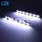 Waterproof 7w 12v Slim Led Daytime Running Lights Cob Drl
