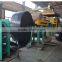 Chemical resistant rubber conveyor belt for anto manure removal