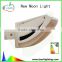 2016 new design New arrival Smartly 350 degree rotatable socket moon ceiling light