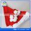 2015 New Products Christmas Hat Plush Red and White Santa Claus Caps Hat