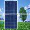 Using UV-resistant silicon , tempered glass ,60W Polycrystalline Solar Panels