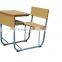 Single study room furniture students desk chair YA-019