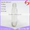 clear, top grade whiskey glass bottle