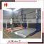 2.7T double column two layers auto parking lift