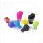 nonslip soft silicone car gear shift knob cover