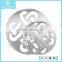 High Quality New Custom Love Knots Rose Gold Coin Pendant