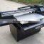 New design double heads printable size 60*90cm economical industrial A2 uv led flatbed printer